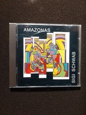 Sigi (Siegfried) Schwab - Amazonas / CD Melos Music / audiophil