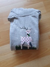 Longhoodie Damen Naketano# Größe S# Grau