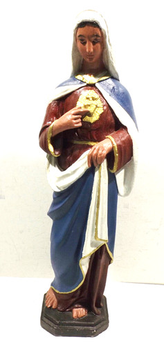 Schöne alte gipsfigur - schöne,