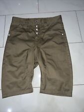 HUMÖR Lago HOSE KURZ SHORT GR. S Braun/Beige kurze Hose NEU