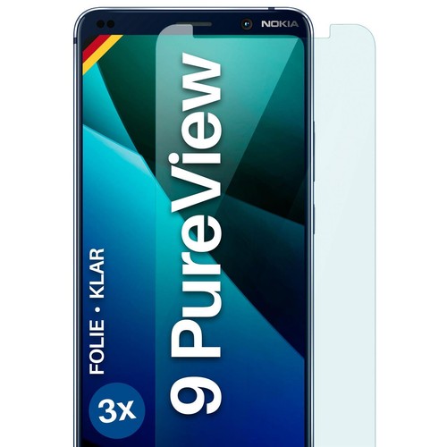 Schutzfolie für nokia 9 - 3x,
