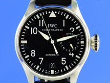 Iwc big pilot fliegeruhr - pilot,