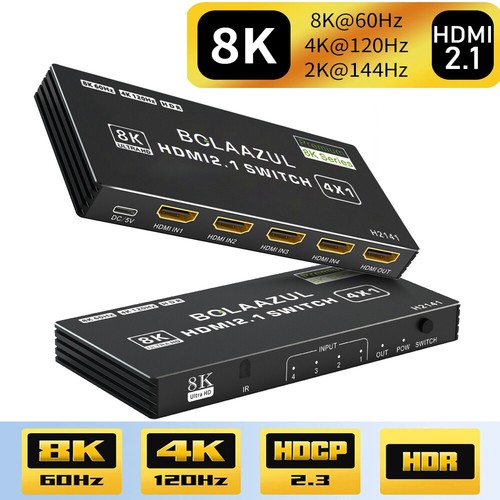 Hdmi switch 60hz 4k - 60hz,