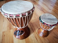 Afrikanische trommel djembe - trommel,