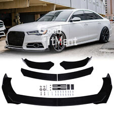 Frontspoiler Diffusor Frontlippe für Audi S6 A6 S-Line 4G/ C7 Facelift Hochglanz