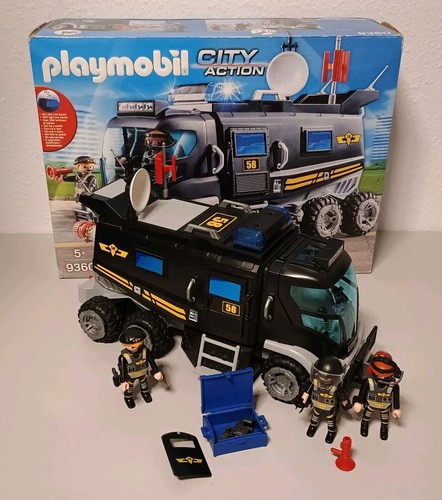 Playmobil 9360 sek truck - sek,