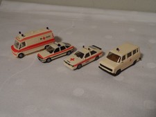Konvolut Modellauto 1:87 Set 250 4er Set Rettungsfahrzeuge Herpa