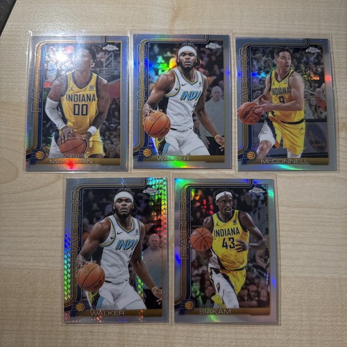 Topps chrome basketball 2025 - topps,