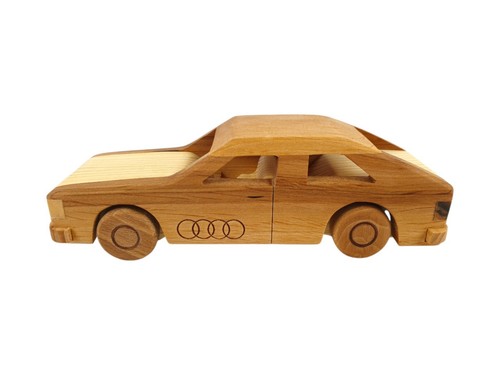 Modellauto audi holzmodell - modellauto,