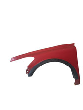 Volvo C30 Kotflügel vorne Links Frontverkleidung Facelift Rot