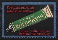 Reklamemarke Charlottenburg