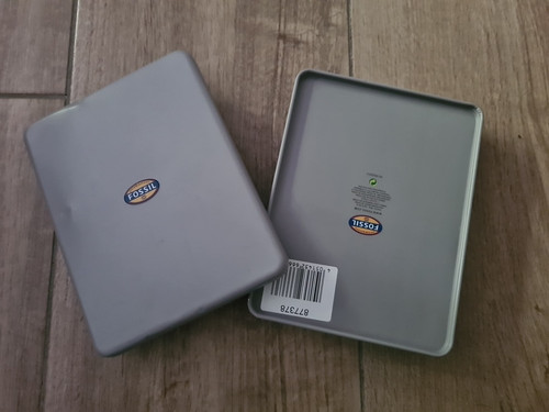 Fossil blechdose 5x13x5 - fossil,