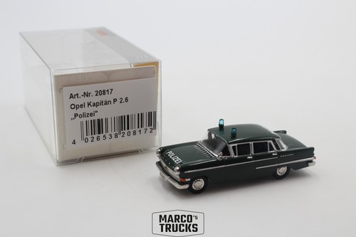 Brekina opel kapitän der - brekina,