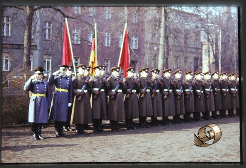 Ddr farb dia - ddr, antreten