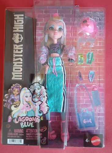 Monster high lagoona - monster,
