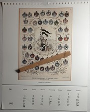 Coburger LC Wappentafel -