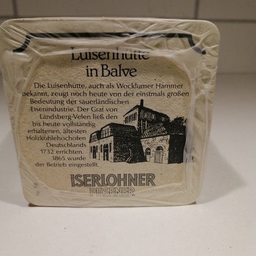 Bierdeckel iserlohner pilsener - iserlohner,
