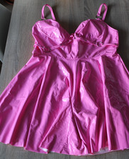 Wetlookkleid**MiniKleid**Pink*