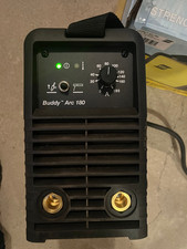 ESAB E-Hand-Inverter Buddy Arc 230V inkl. Schweiß und Massekabel Plus Elektroden