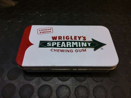 Seltene dose von wrigleys - seltene,