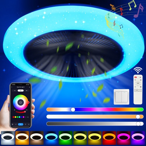 Rgb musik led deckenleuchte - musik,