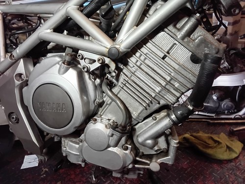 Yamaha trx850 motor - , komplett