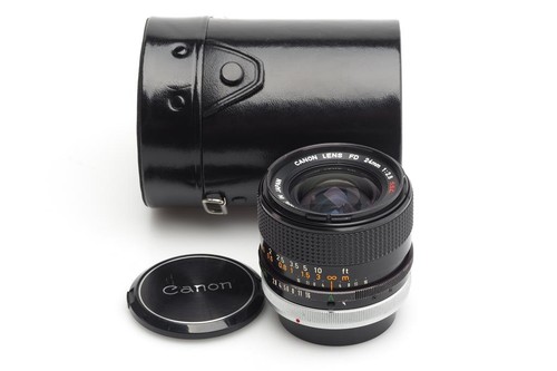 Canon 24mm s c w - fd, s.s.c.