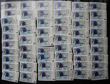 Bund 50 St. Willi Baumeister, 100. Geburtstag, gest. papierfrei, Mi1403