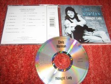CHRIS NORMAN;  MIDNIGHT LADY; CD ;