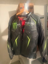 Alpinestars Lederjacke Monster