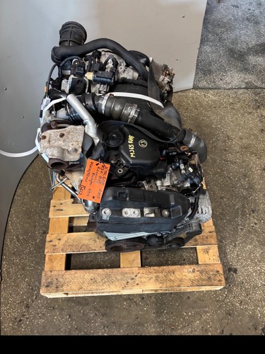 Motor komplett k9k608 - motor, k9k808