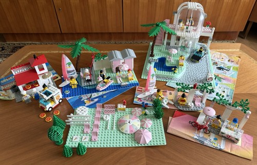 Lego system paradisa - system,