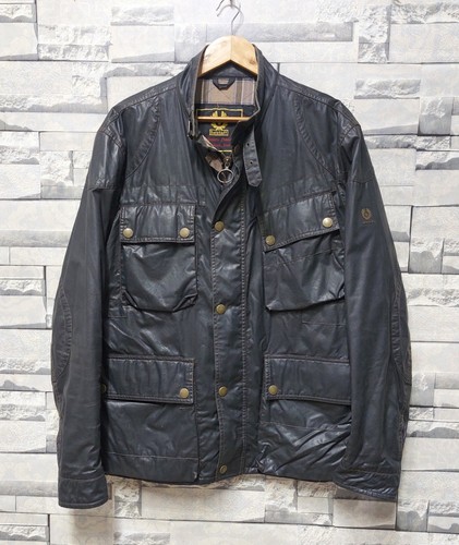 Belstaff black prince - belstaff, wax