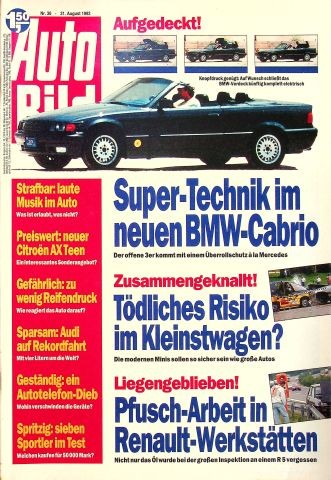 Auto bild 1992 citroen - 1),