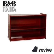 B&B Italia Olinto Holz Sideboard Rot