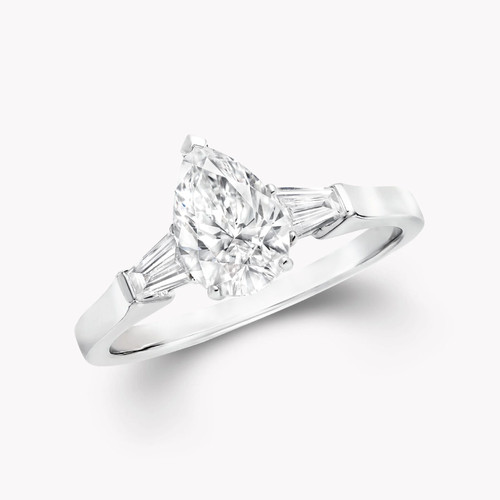 Diamant verlobungsring - ct,