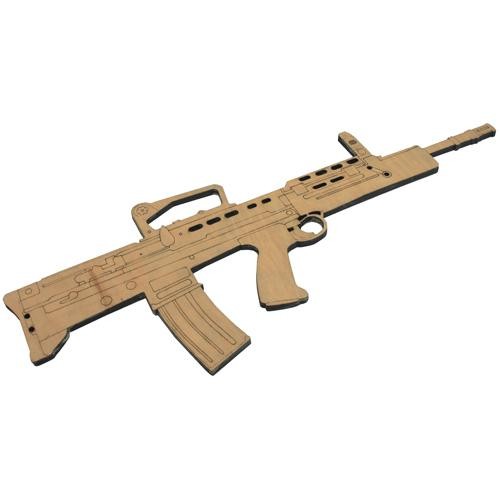 Sa80 l85a2 trainingswaffe - sa80,