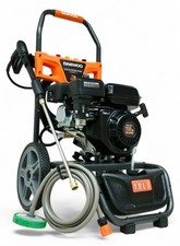 Benzin Hochdruckreiniger DAEWOO 7 PS 200 bar  Flächen Terrassenreiniger  B-Ware