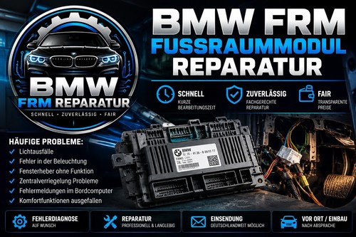 Bmw frm modul reparatur - bmw,