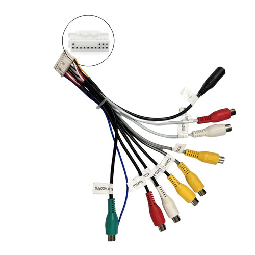 Pin rca kabelbaum android - rca,