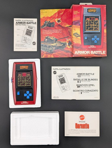 Armor battle handheld game - armor,