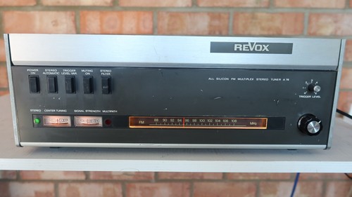 Revox a76 all silicon - all,