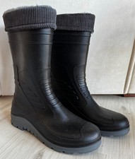 Gummistiefel gefüttert mit warmen Polyestereinsatz  Made in Italy  Gr. 42/43 neu