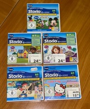 VTech Storio 2, 5 x Lernspiele