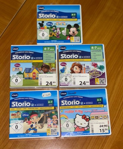 Vtech storio x lernspiele - vtech,