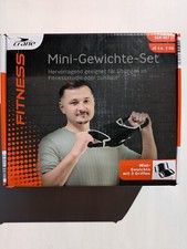CRANE Mini-Gewichte-Set 2x 2 kg mit Griffe – Neu & Originalverpackt, 2er Set NEU