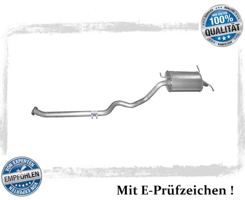 Endschalldämpfer für hyundai - für,