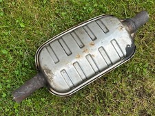 MITTELSCHALLDÄMPFER Original BMW 3er E46 316i 318i 316ti 318ti Auspuff  1708700