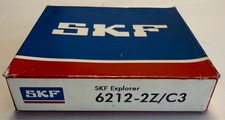 SKF Rillenkugellager / 6212-2Z/C3 / Unbenutzt