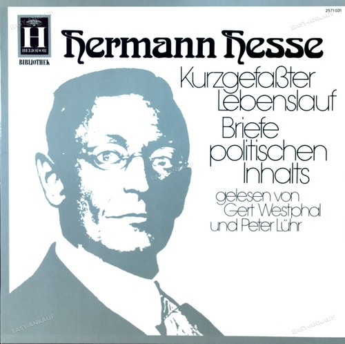 Hermann hesse kurzgefaßter - hermann,